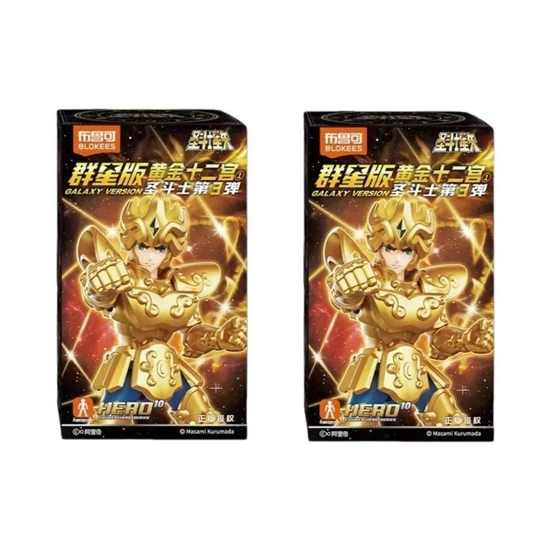 Figura De Ação Saint Seiya Galaxy V3, Brinquedo Blokees Em Caixa